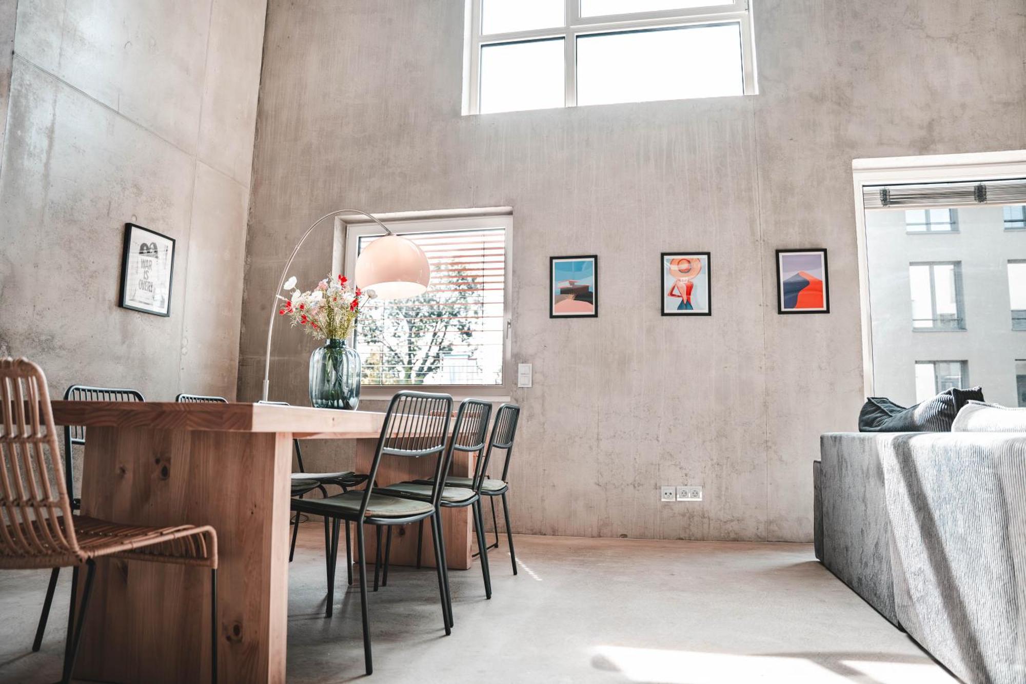 דירות ממינגן Sunset Club - Loft - 155 M2 Sichtbeton - Zentral מראה חיצוני תמונה