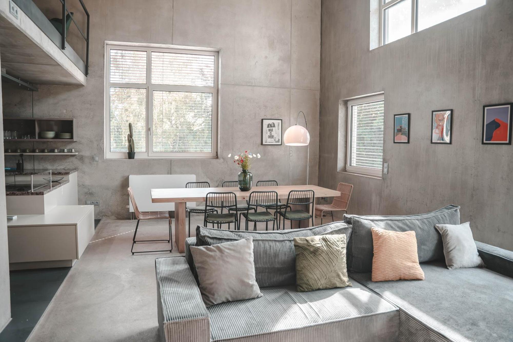 דירות ממינגן Sunset Club - Loft - 155 M2 Sichtbeton - Zentral מראה חיצוני תמונה